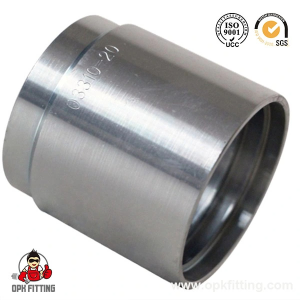 00110A Férula para manguera Sae100R1AT/Din20022 1SN