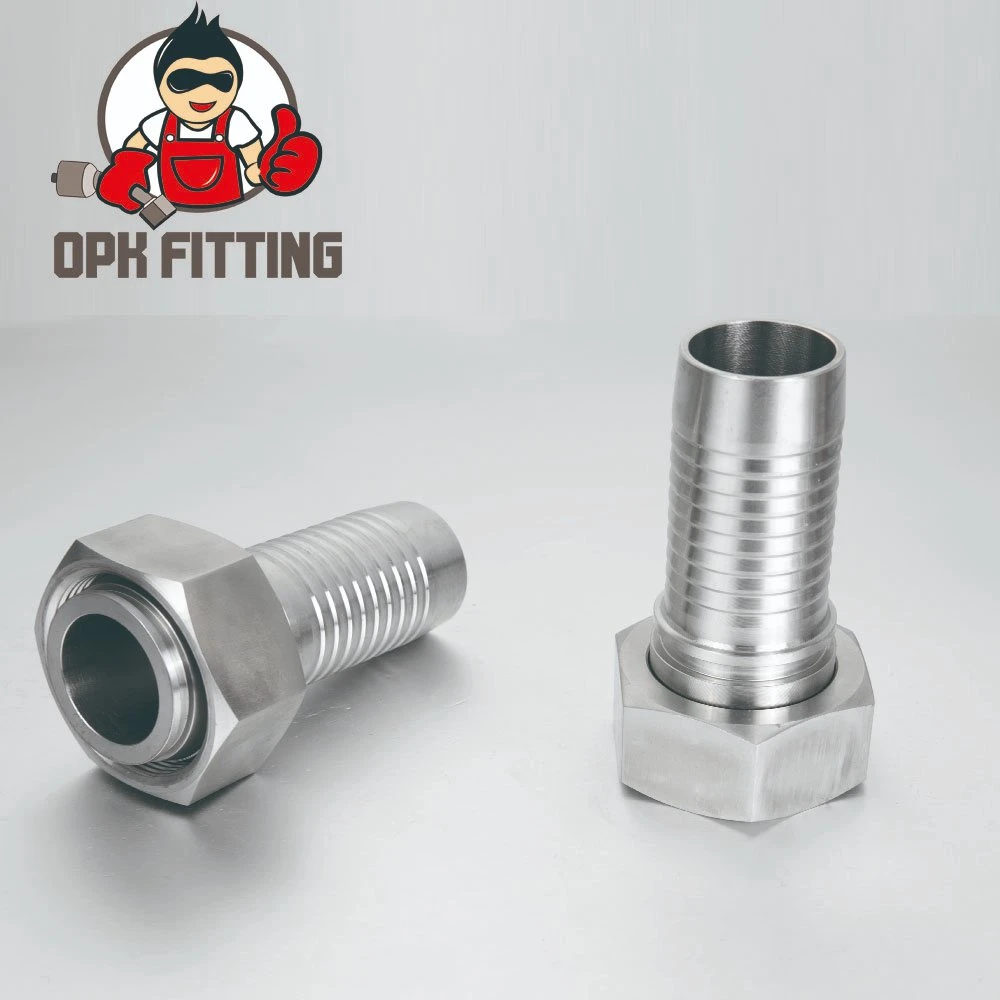 20411 Anillo tórico cónico hembra métrico de 24° LTDin3865