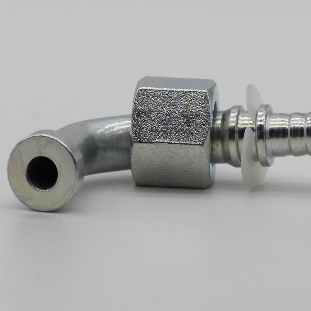 Asiento plano femenino métrico 90° 20291