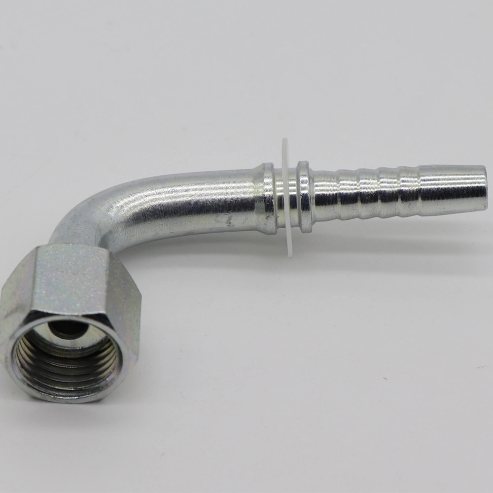 Asiento plano femenino métrico 90° 20291