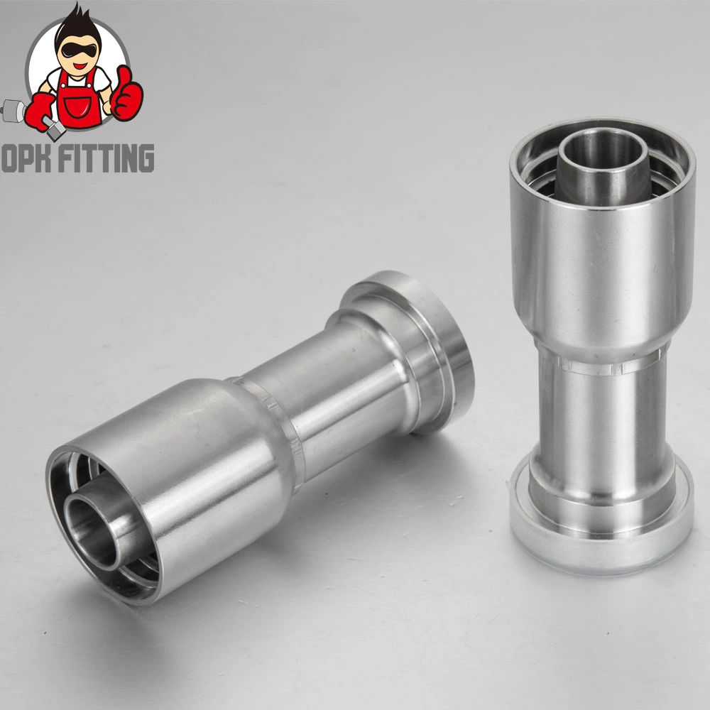 87691 90° Brida SAE 6000 PSI