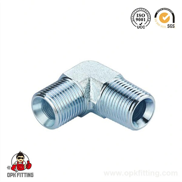 Accesorios masculinos NPT para codo de 1n9 y 90 grados