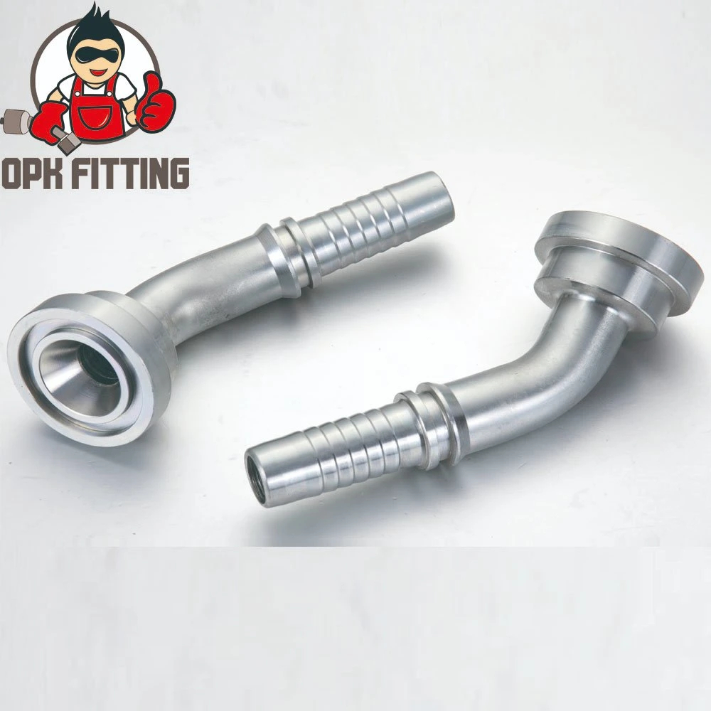 87641 45° Brida SAE 6000 PSI