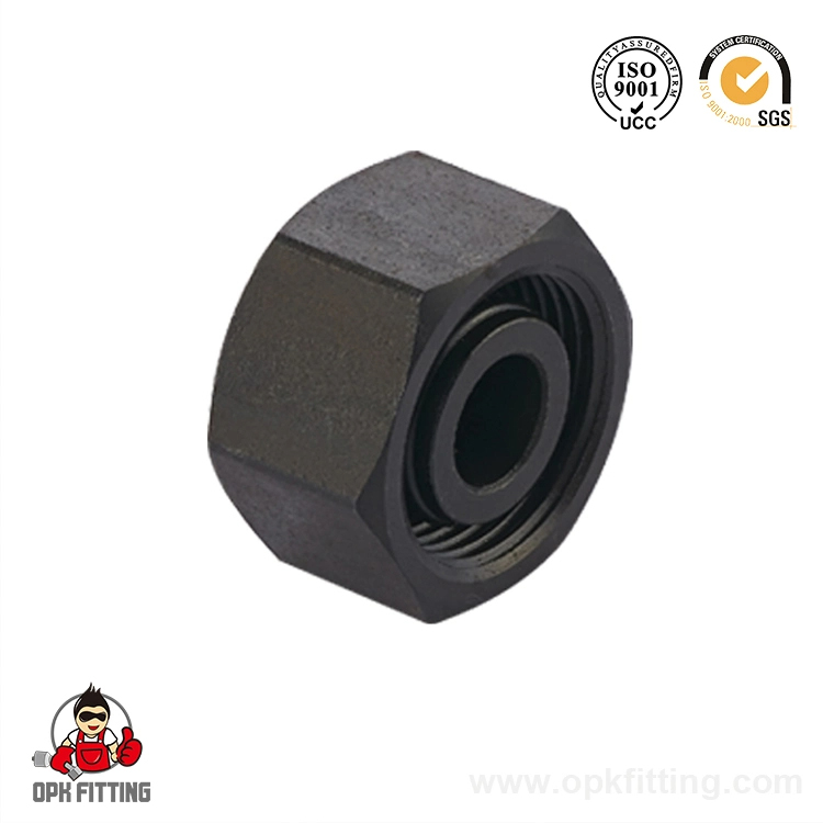 Accesorios para tubos de tipo mordida de hilo métrico - 9c