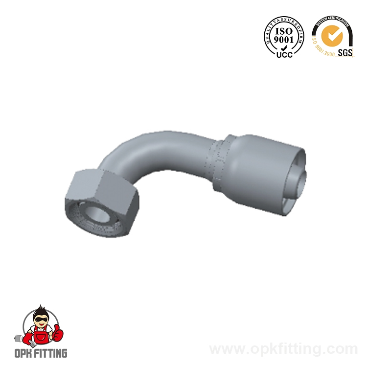 20591-RW 90° Anillo tórico cónico hembra métrico de 24° HTDIN 3865