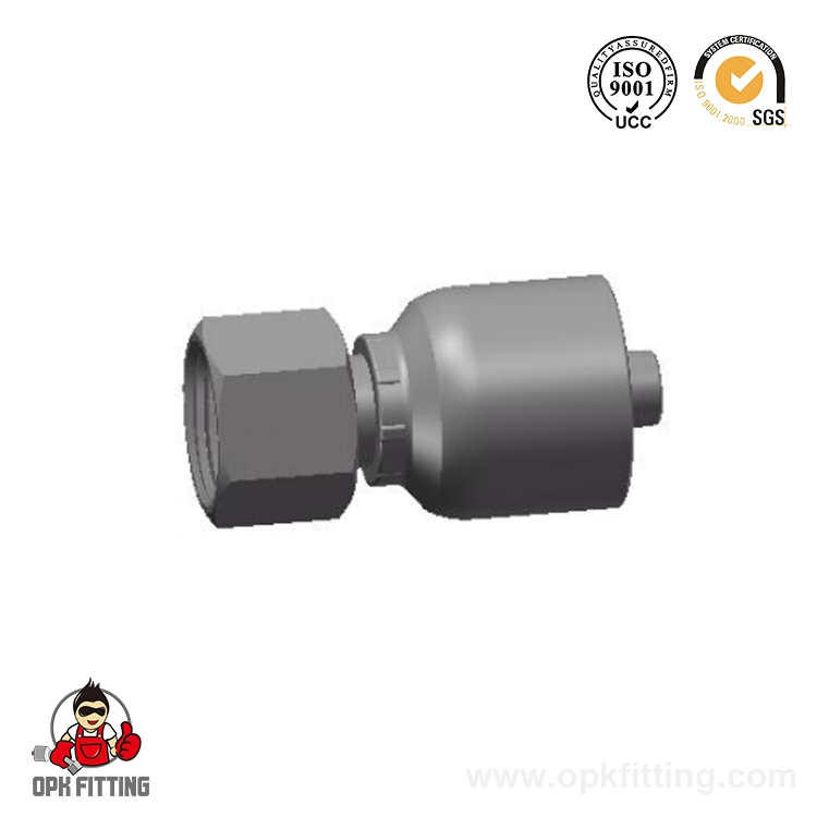 20611-RW Cono femenino métrico de 60°