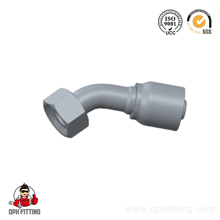 20741-RW 45° GB Asiento cónico hembra métrico 74°