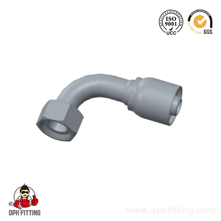 20791-RW 90° GB Asiento cónico femenino métrico 74°