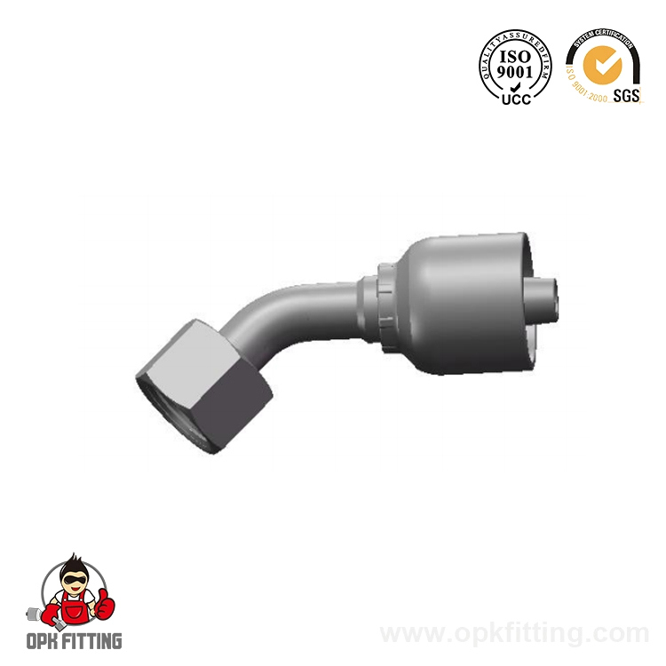 20141-RW 45°Metric Mujer Multiseal