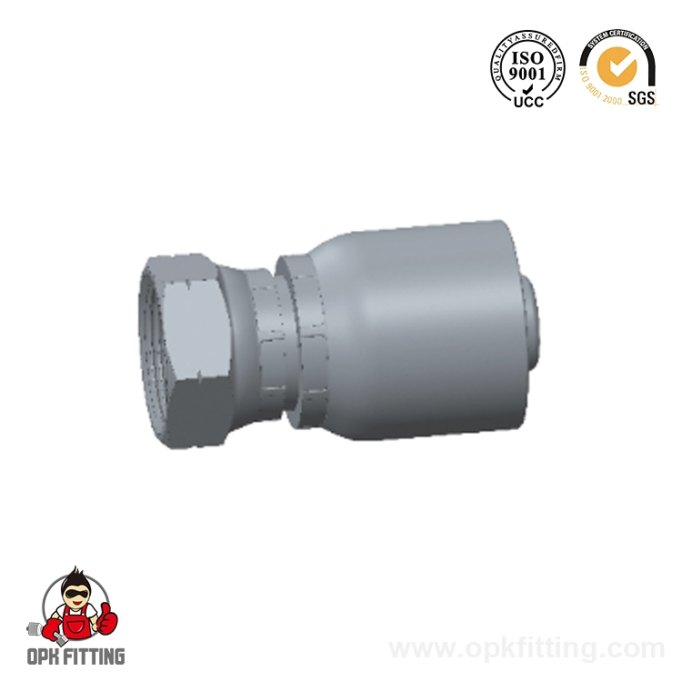 22611-RW BSP Cono hembra de 60°