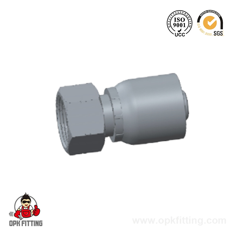 Asiento plano femenino ORFS 24211-RW