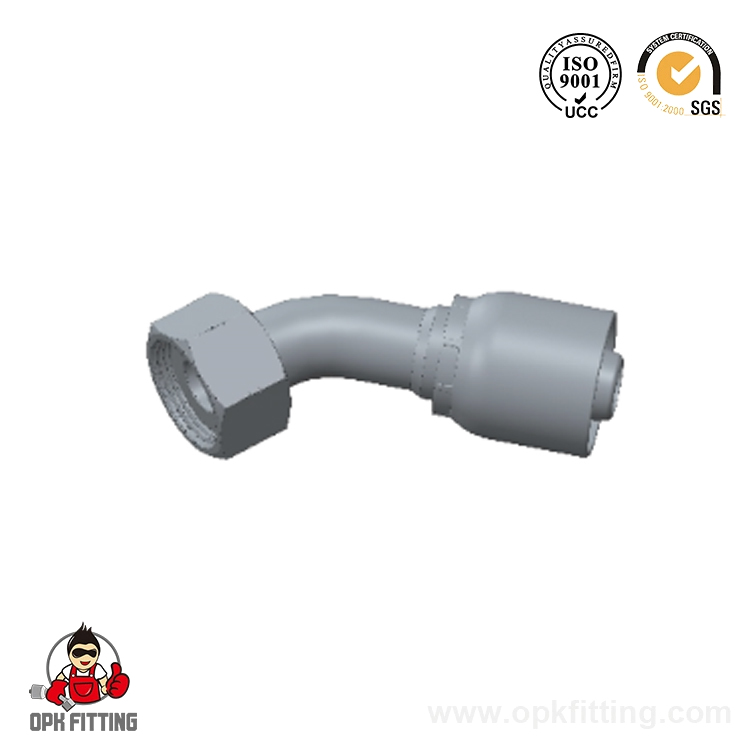 24241-RW 45° Asiento plano femenino ORFS