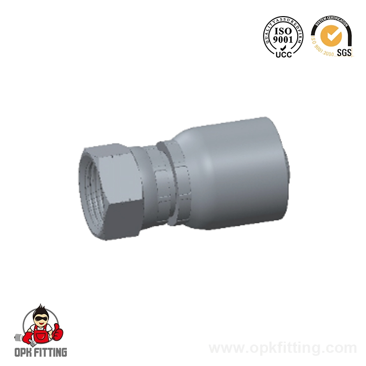 26711-RW JIC Asiento cónico femenino de 74°