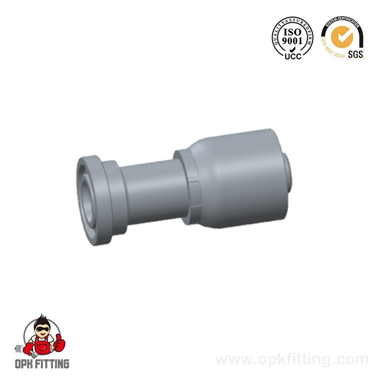 87311-RW 45° Brida SAE 3000 PSI