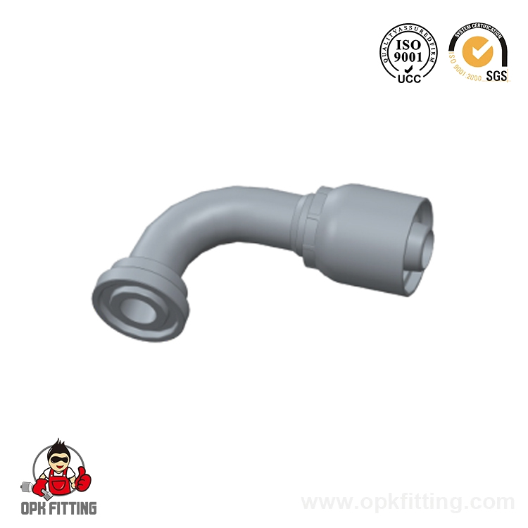 Brida SAE 87391-RW 90° de 3000 PSI