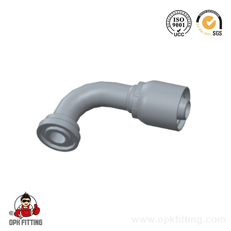 Brida SAE 87691-RW 90° de 6000 PSI