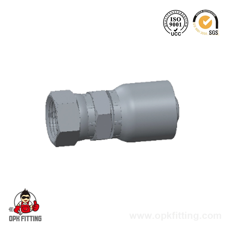 28611-RW JIS Asiento cónico hembra métrico de 60°