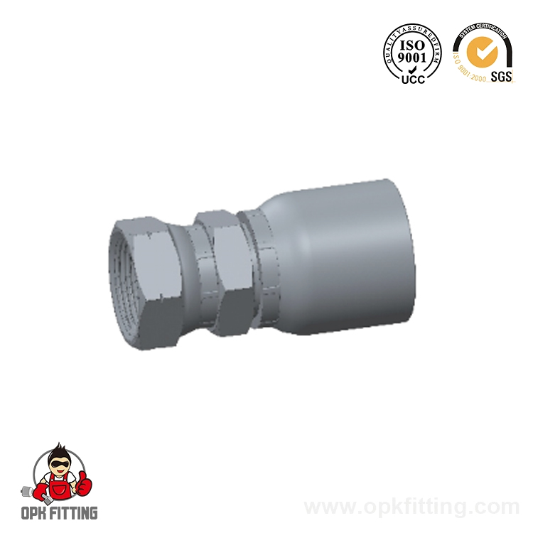 29611-RW JIS GAS Asiento cónico hembra de 60° JIS B8363