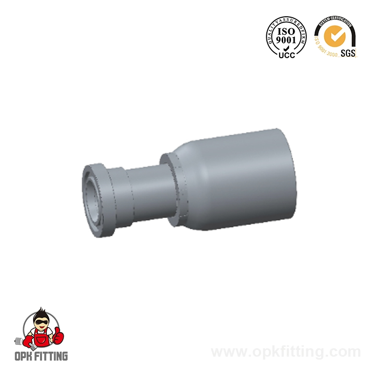 Brida SAE 87613-RW de 6000 PSI