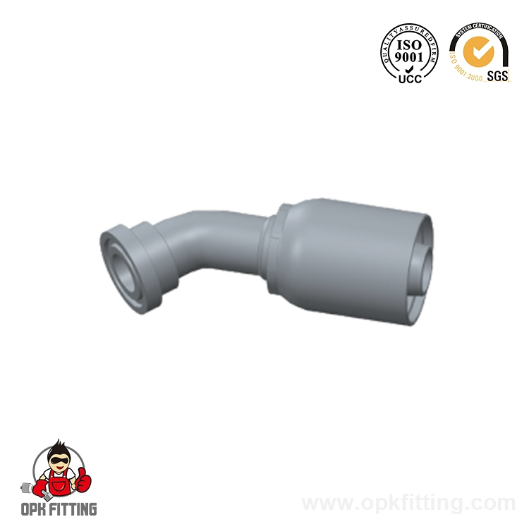 Brida SAE 87643-RW 45°6000 PSI