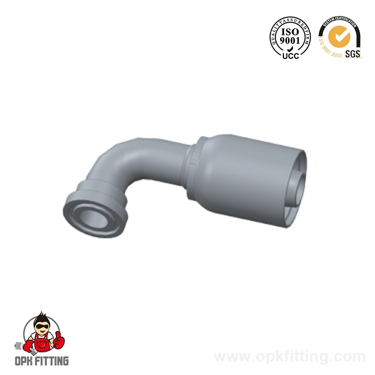 Brida SAE 87693-RW 90°6000 PSI