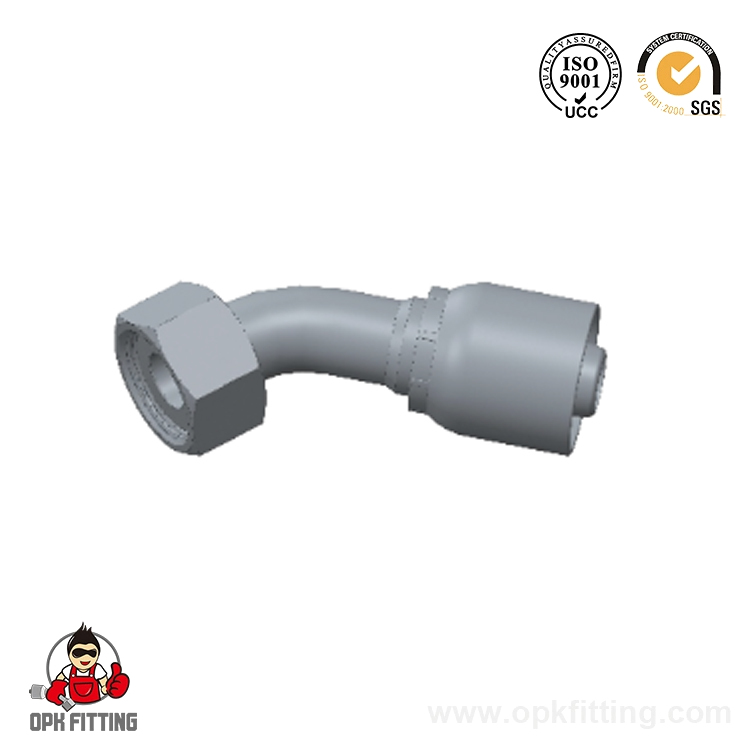 20241-RW Asiento plano femenino métrico de 45°