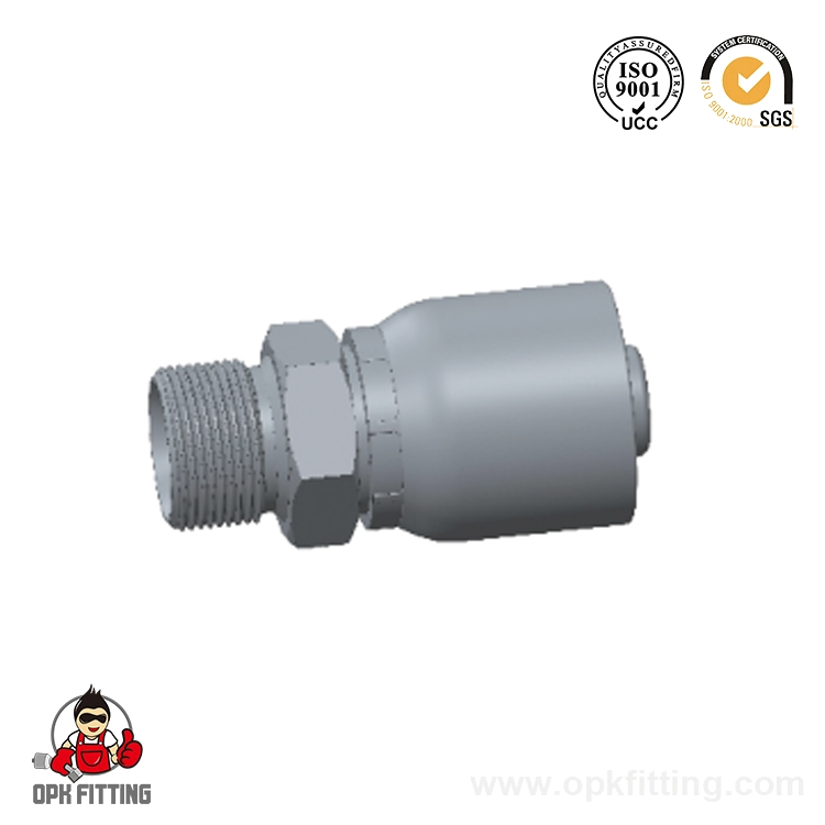 10511-RW Asiento cónico macho métrico de 24° LT