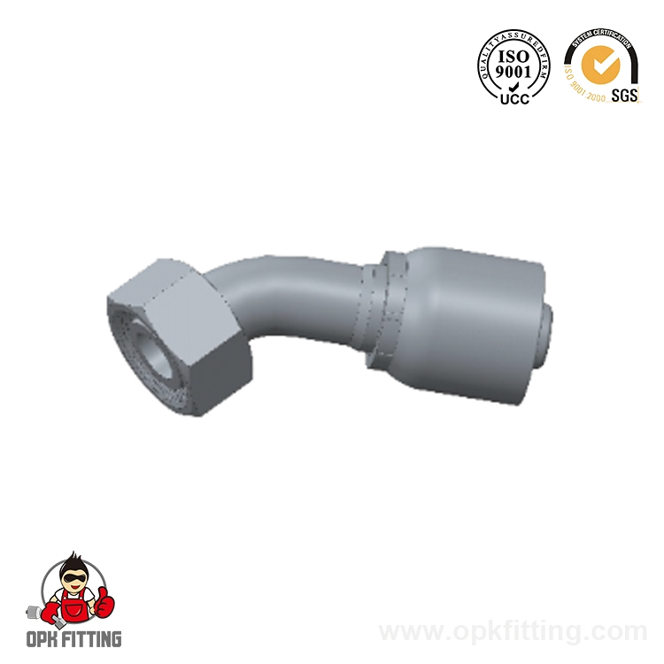 20541-RW 45° Anillo tórico cónico hembra métrico de 24° HTDIN3865