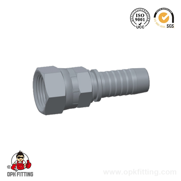 28611 Asiento cónico hembra métrico JIS de 60°