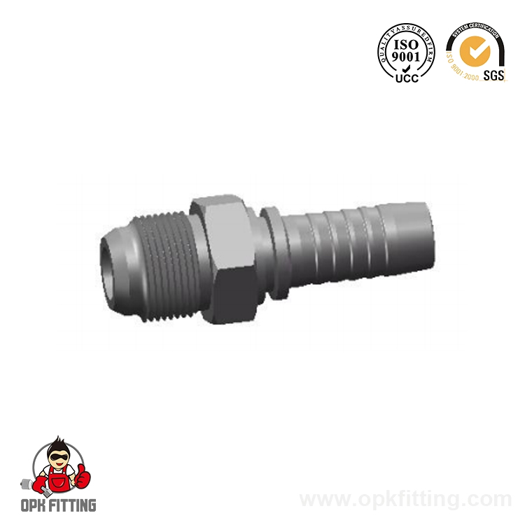 Asiento cónico macho JIS BSPP 60° de 19611