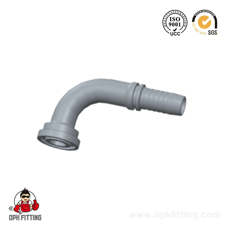 87391 90° Brida SAE 3000 PSI