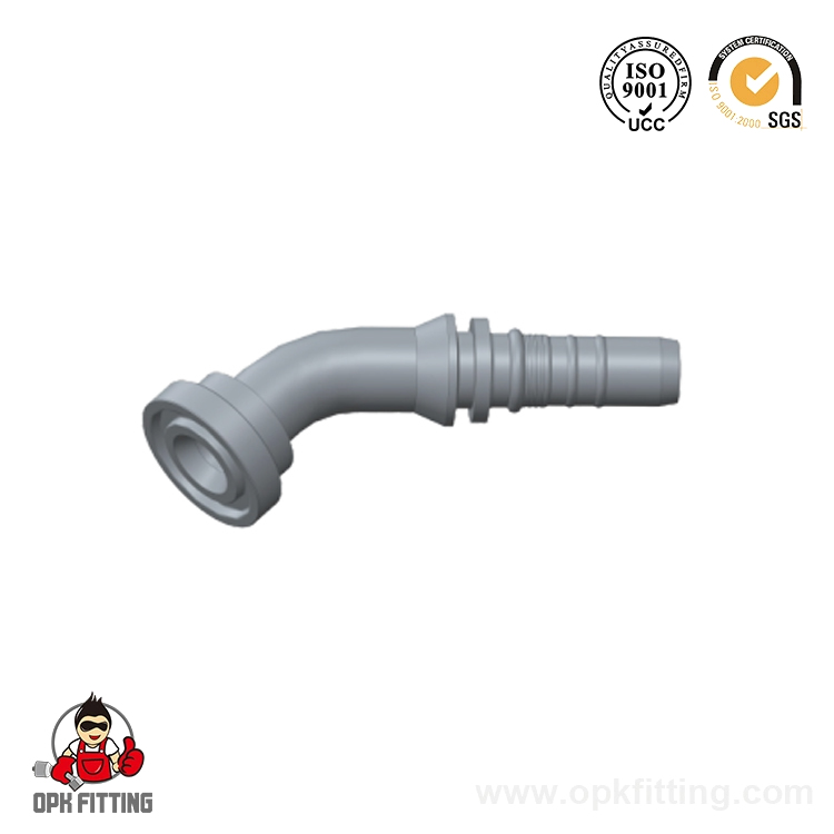 87643 45°Branga SAE 6000 PSI