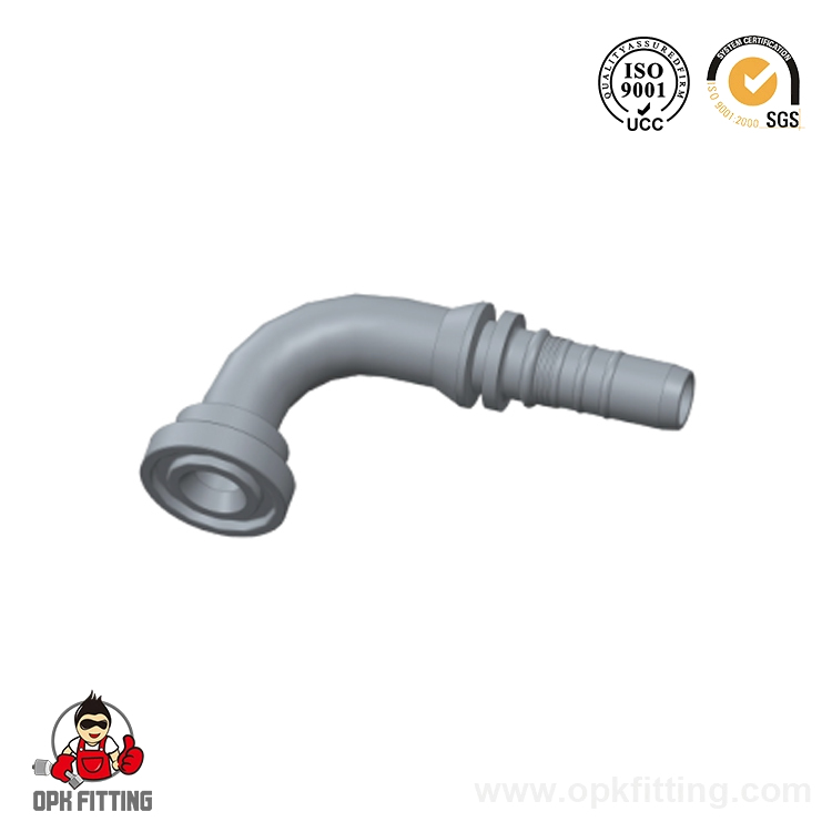 87693 Brida SAE 90°6000 PSI