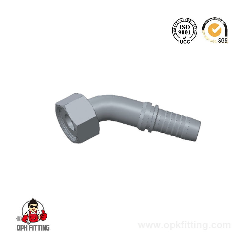 20241 Asiento plano femenino métrico de 45°