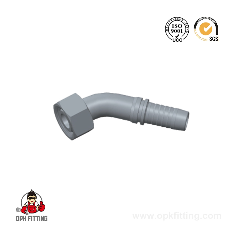 20441 45°Metric Hembra 24°Anillo tórico cónico LTDin3865