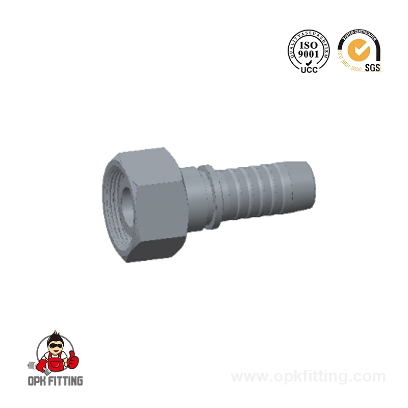 20511 Anillo tórico cónico hembra métrico de 24° HTDin3865