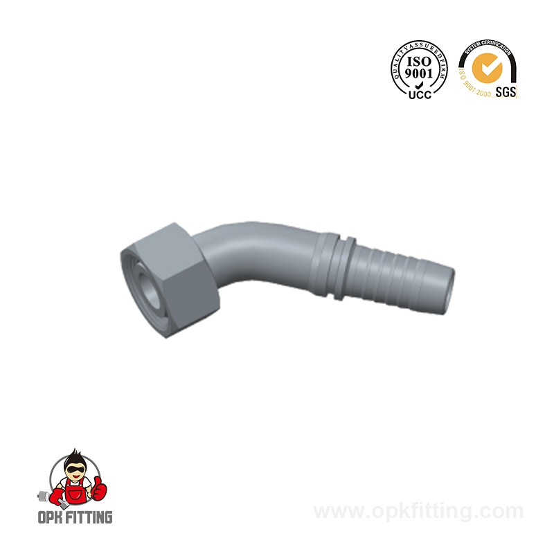 20541 45° Anillo tórico cónico hembra métrico de 24° HTDin3865