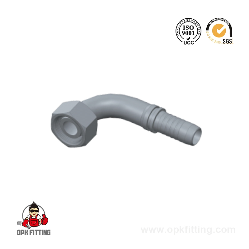 20591 90°Metric Hembra 24°Anillo tórico cónico HTDin 3865