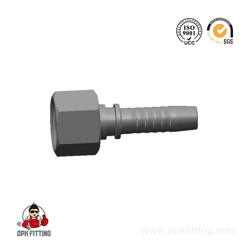 20611 CONO HEMBRA MÉTRICO DE 60°