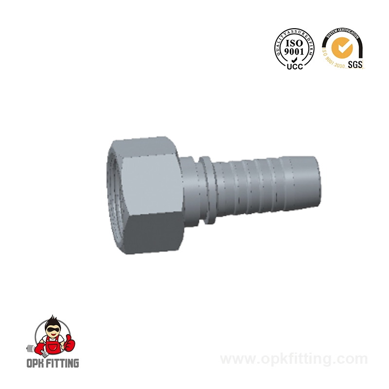 Asiento cónico hembra métrico de 74° de 20711 GB