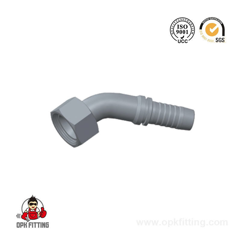 20741 Asiento cónico femenino métrico de 45° GB, 74°