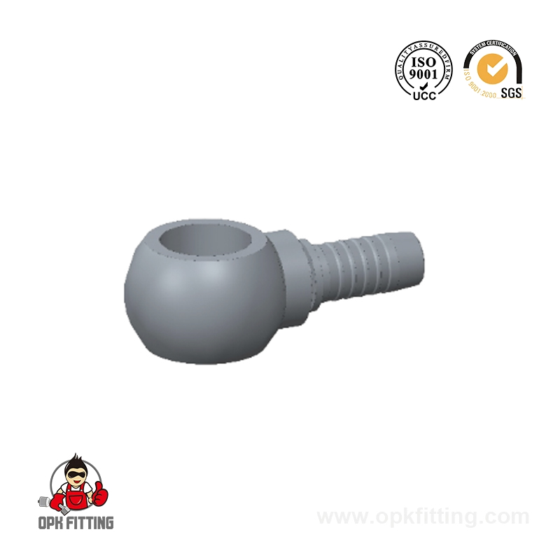 70011 Banjo métrico Din 7642