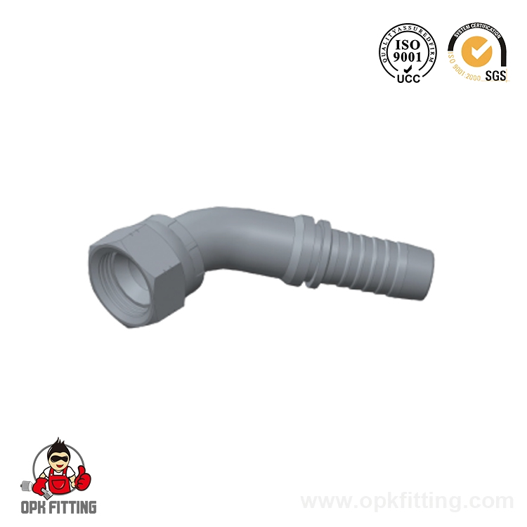 26741 45° Asiento cónico JIC hembra 74°