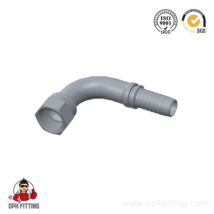 26791 90° Asiento cónico JIC hembra 74°