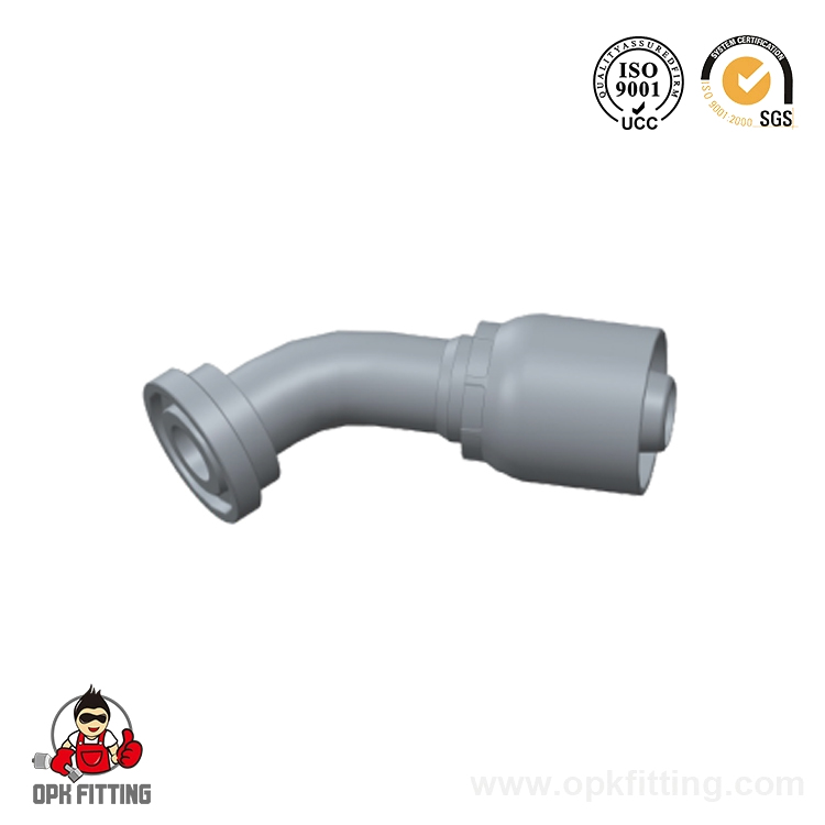 Brida SAE 87341-RW 45° de 3000 PSI