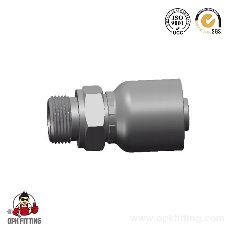 Sello de junta tórica macho BSP 12211-RW