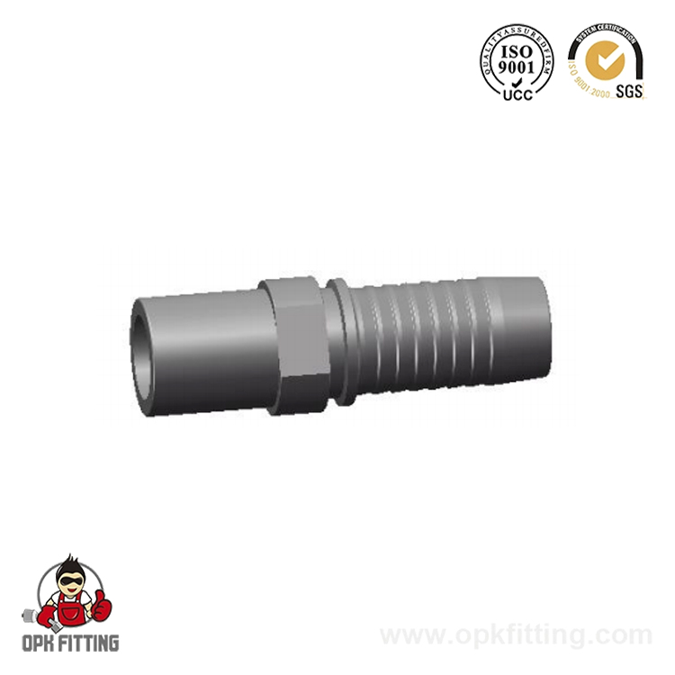 50011 Tubo vertical métrico recto DIN 2353