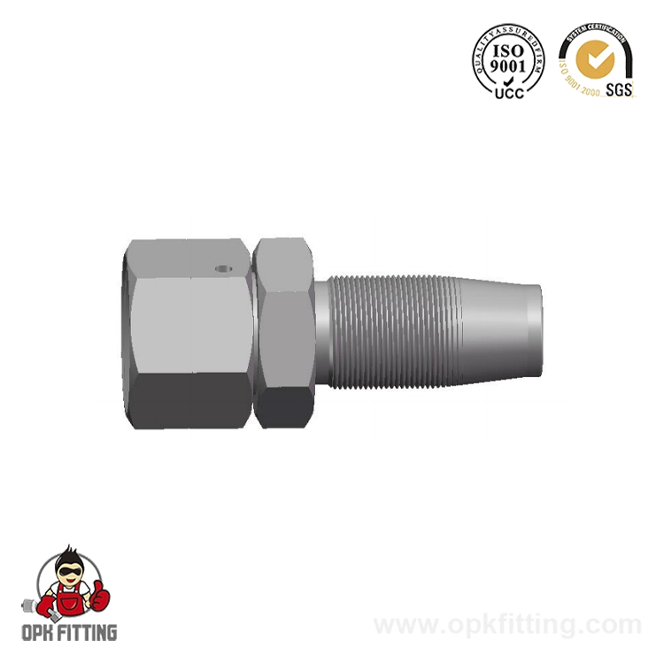 26718DW JIC Asiento cónico femenino de 74°