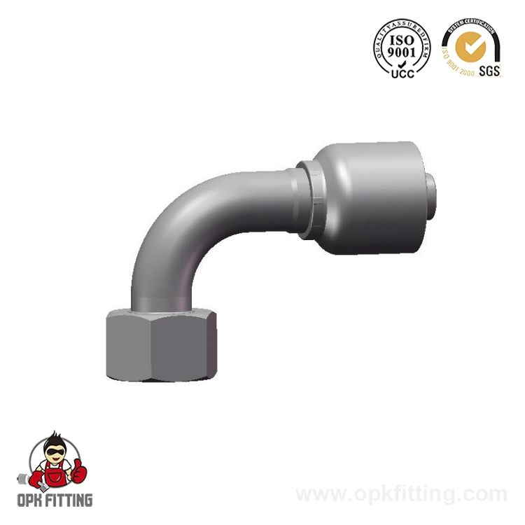 20491C-RW 90° Métrica Femenina 24°Multisial LTDIN 3868