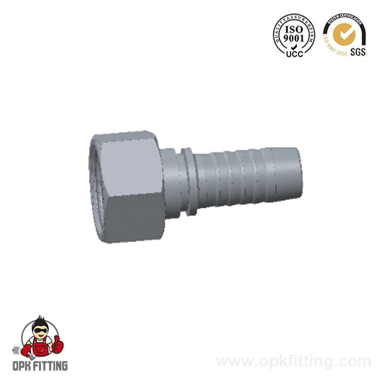 Asiento plano femenino métrico GB 20211